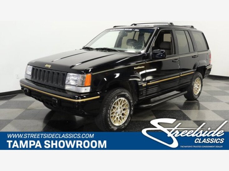 Thumbnail Photo undefined for 1993 Jeep Grand Cherokee